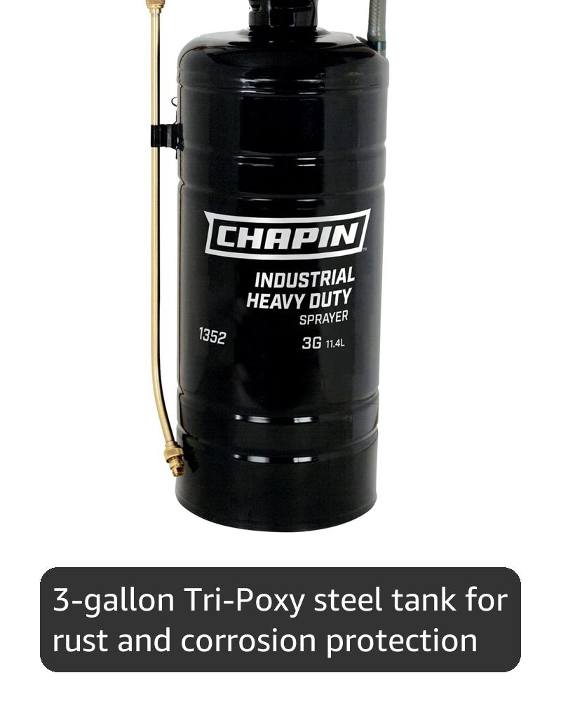 Amazon.com : Chapin 1352 Made in The USA 3 Gallon Heavy Duty Tri